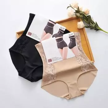 Shapers Slimming Shapewear High Waist Butt Lifting Panties Body Shaping Underpants Ladies L телесный