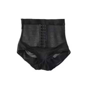 Shapewear Slimming Underpants Women Buckle Butt Lifting Briefs Tummy Control Underwear Postpartum M