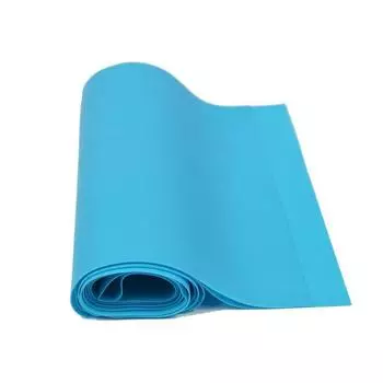 Shaping Tension Band Men s and Women s Children Dance Yoga Teaching Latex Resistance Elastic Band Stretch Presser Foot Back Open Shoulder Training [Standard 1.5m 18 lbs] Blue