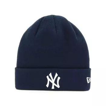 Шапка BASIC CUFF KNIT NEYY Knit 13751338 [New Era] (Navy/F/Мужской)