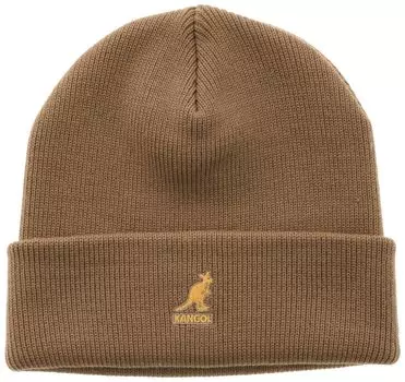 Шапка-бини акриловая манжета CAMEL 23 [Kangol] надеваемая (93)