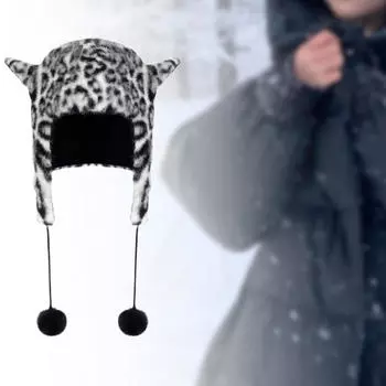 Шапка-бини для мероприятий на открытом воздухе и занятий скалолазанием S_Black and White