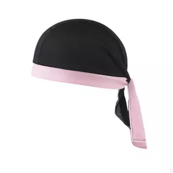 Шапка-бини для спорта и активного отдыха с функцией отвода пота розовый