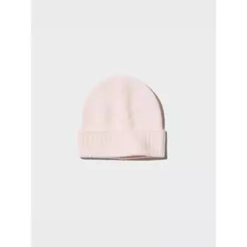 Шапка-бини из японского кашемира Uniqlo 01 OFF WHITE/ONE SIZE