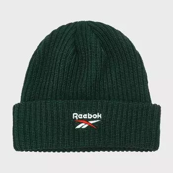 Шапка-бини Reebok Primary Logo Green F