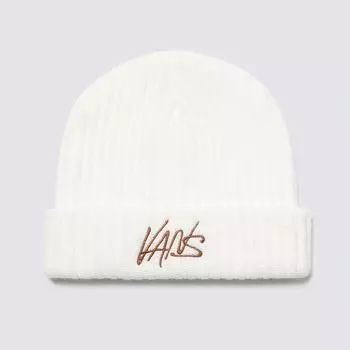 Шапка-бини с логотипом Vans Marshmallow Vn000j2nfs81 FREE