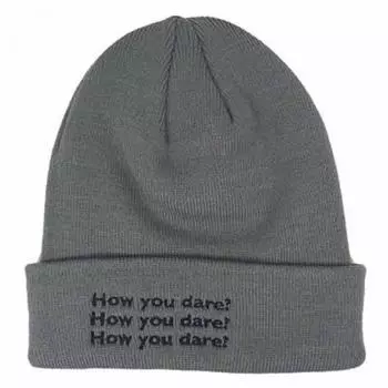 Шапка BTS MIC DROPСветло-серый