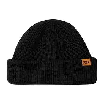 Шапка для холодной погоды, черная [DAIWA] DC-9724W чёрный