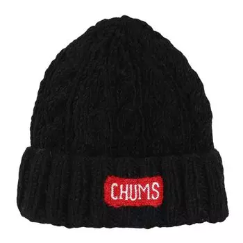 Шапка для холодной погоды Nepal Knit Watch Black [Chums] чёрный