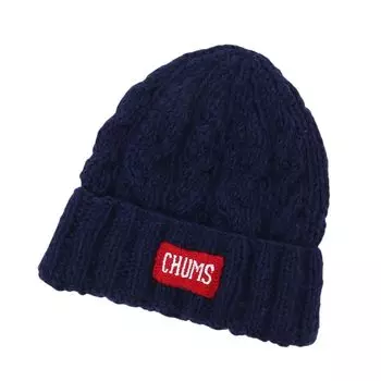 Шапка для холодной погоды Nepal Knit Watch Navy [Chums] тёмно-синий