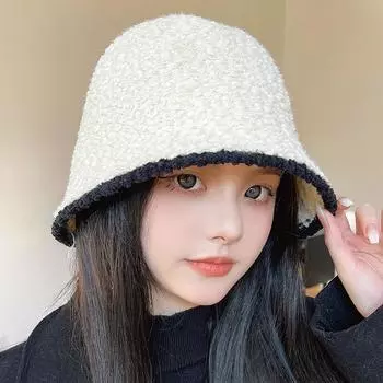 Шапка для людей среднего и пожилого возраста, женские вязаные шерстяные шапки, теплая верхняя одежда, защита ушей, модные ветрозащитные плюшевые шапки для бассейна