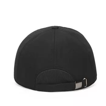 Шапка для мужчин среднего возраста, теплая защитная кепка для ушей, для путешествий на открытом воздухе, для людей среднего возраста и пожилых людей, утолщенная хлопковая бейсболка Adjustable серый