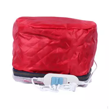 Шапка для питательного ухода, термошапка с 3 режимами контроля температуры, электрическая шапочка, подогрев волос