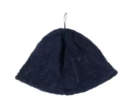 Шапка для сауны Imabari Шапка для сауны Imabari Towel, сертифицированная брендом [Kontex] [Карман] 54605-021 (военно-морской флот)