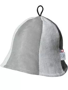 Шапка для сауны Полотенце-тюльпан Моющаяся шапка для сауны Полотенце Шапка для сауны Имабари Сделано в Японии x [Imabari Sauna] Мужская женская (Белый Серый)