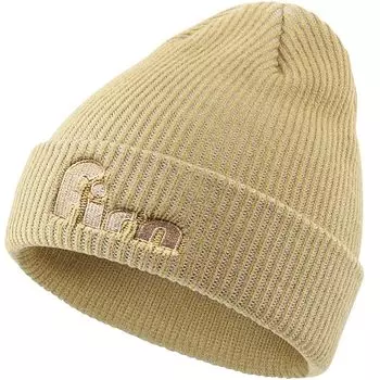 Шапка Firn Beanie Knit Knit Watch Mountain Cold Knit English Odor Commuting to One Size Fits Most [FIRN] Шапка, Кепка, Кепка, Сноубординг, Лыжи, Спорт, бежевый