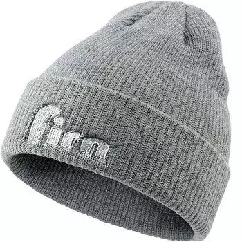 Шапка Firn Beanie Knit Knit Watch Mountain Cold Knit English Odor Commuting to One Size Fits Most [FIRN] Шапка, Кепка, Кепка, Сноубординг, Лыжи, Спорт, серый