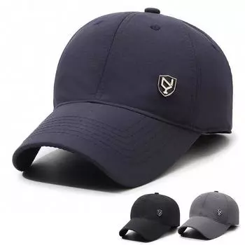 Шапка флисовая теплая холодная бейсболка для мужчин среднего возраста ветрозащитная повседневная кепка для бега на открытом воздухе Adjustable серый