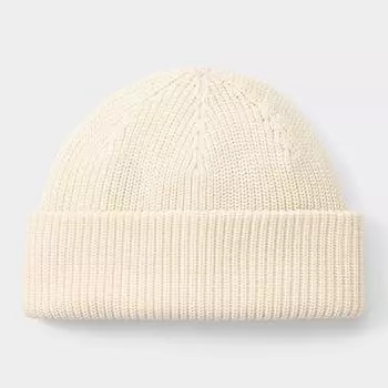 Шапочка Gu By Uniqlo 01 OFF WHITE/ONE SIZE
