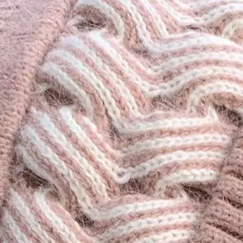 Шапка и шарф, универсальная шапка для женщин, плюс бархат и утолщенная шерстяная вязаная шапка для езды на велосипеде, ветрозащитная и морозостойкая теплая шапка белый