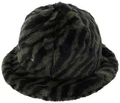 Шапка из искусственного меха повседневная OLIVE ZEBRA 23 [Kangol] (52)