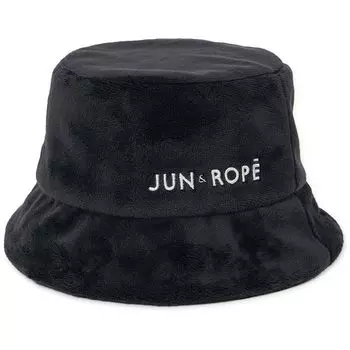 Шапка из микрофлиса Jun & Rope для женщин ERU64000 Черный Мэн (01)