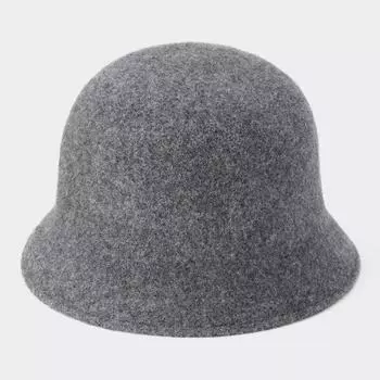 ШАПКА ИЗ ПОЛУШЕРСТИ ГУ