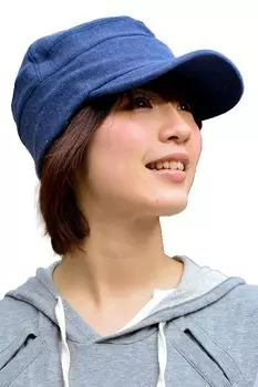 Шапка-кепка для мужчин и большая однотонная индиго [Nakota] для женщин, размер, весна, лето, осень, зима, размер, хлопок, глубокий, моющийся, для улицы, индиго