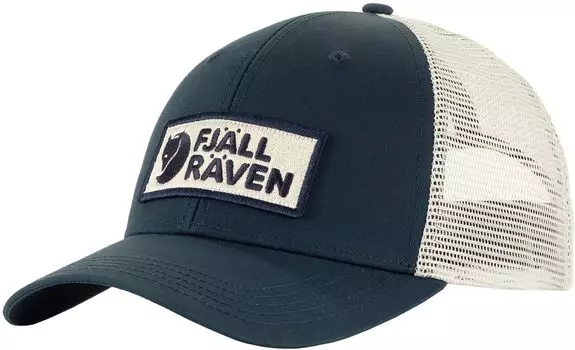Шапка-кепка Fjallraven Langtradarkeps Материал дышащий с регулятором 13100182 Темно-синий [Fjallraven] G-1000 S/M тёмно-синий