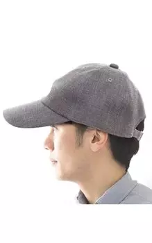 Шапка-кепка Мягкие чернила Бинтётан, окрашенные в угольно-черный цвет Сделано в Японии Киото Мужская Женская [Клэр Кики] ASB-01