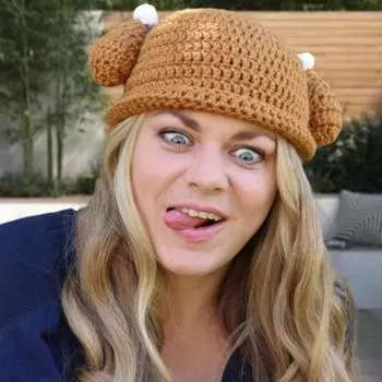 Шапка-куриная ножка, высокоэластичная трикотажная ветрозащитная термошапка для зимнего веселья, Хэллоуина, Дня благодарения, Рождества, походов, путешествий, кепка S A