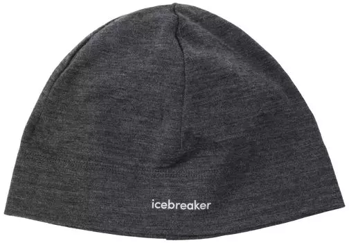 ШАПКА MERINO 200 OASIS BEANIE Jet Heather OS [Ice Breaker]