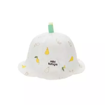 Шапка MK Toddler Mango Holic Bungeoji, 46см, Цвет слоновой кости, Популярная детская одежда в Корее