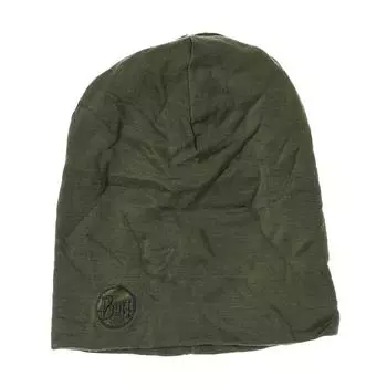 Шапка на флисовой подкладке 119400 унисекс для взрослых TU зелёный