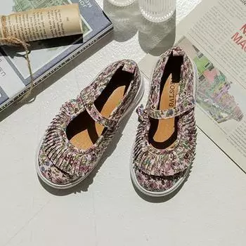 Шапка на плоской подошве для девочек Baby Jam, розовая, 1924 г. 120