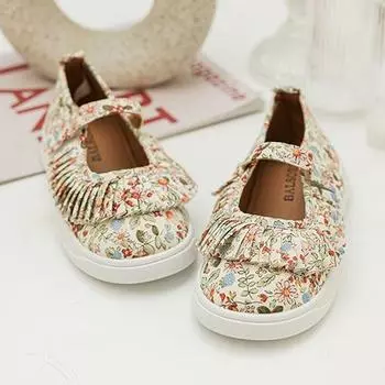 Шапка на плоской подошве для девочек Baby Jam цвета слоновой кости, 1924 г. 120