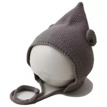 Шапка-пилот Monsieur Mochi детская, 48см, Популярная детская одежда в Корее