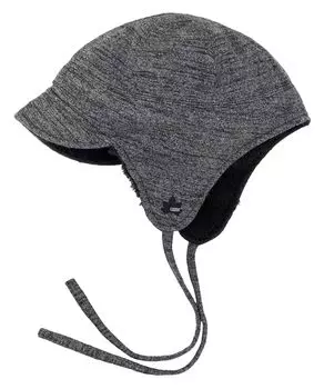 Шапка-пилот Nakota LOGOS с флисовой подкладкой и ушами для мужчин и холодной погоды, для улицы, один размер подходит большинству, кепка, уши, унисекс, женщины, защита, чёрный