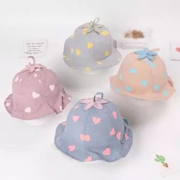 Шапка рыбака для девочек