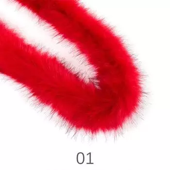 Шапка с капюшоном 8 см, пушистая отделка из искусственного лисьего меха, утолщенные полоски из искусственного меха, материалы для одежды своими руками