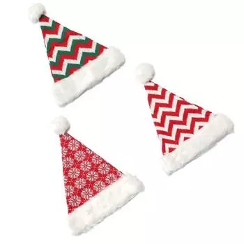 Шапка Санта-Клауса, рождественская шапка с рогом оленя, детская, взрослая, вечеринка, украшение, рождественская нарядная шапка A20