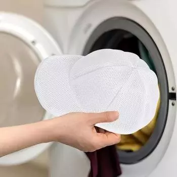 Шапка-шайба, клетка, инструмент для чистки, сетчатая конструкция, многоразовая многофункциональная рамка для шайбы бейсбольной кепки с застежкой-молнией