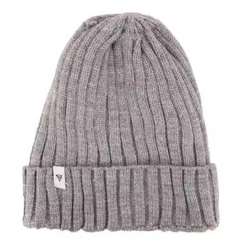 Шапка смешанного цвета в рубчик BILL TORNADE Taille unique серый
