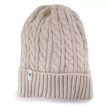 Шапка смешанной косой вязки BILL TORNADE Taille unique серый