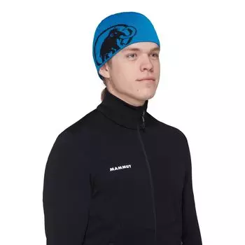Шапка Tweak Beanie glacier [Mammut] 1191-01352 один размер сине-черный