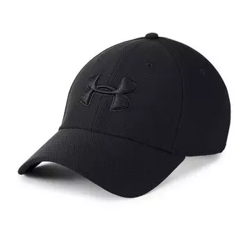 Шапка UA Blitzing Cap Japan LGXL на японский размер [UNDER ARMOR] Мужская 3.0 Мужская BLK/BLK/BLK (эквивалент L)