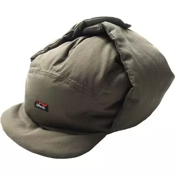 Шапка-ушанка Hinok Ripstop Down NA2441 Army Green [Nanga]