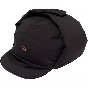 Шапка-ушанка Hinok Ripstop Down NA2441 черная [Nanga] чёрный