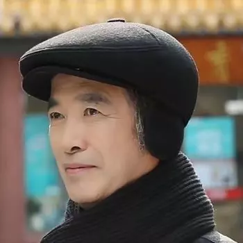 Шапка-ушанка шерстяная мягкая с капюшоном, защищающая от холода, простая защита ушей, кепка с козырьком, сохраняющая тепло