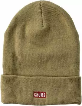 Шапка вязаная шапка логотип песок Япония бесплатно [Chums] (БЕСПЛАТНЫЙ размер)